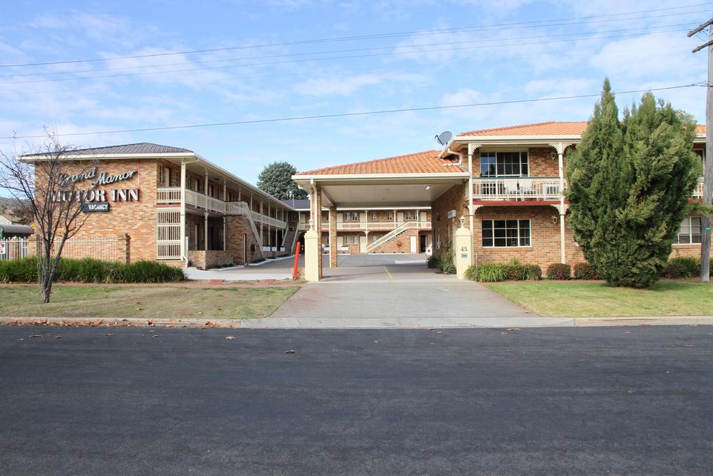 Grand Manor Motor Inn Queanbeyan Buitenkant foto